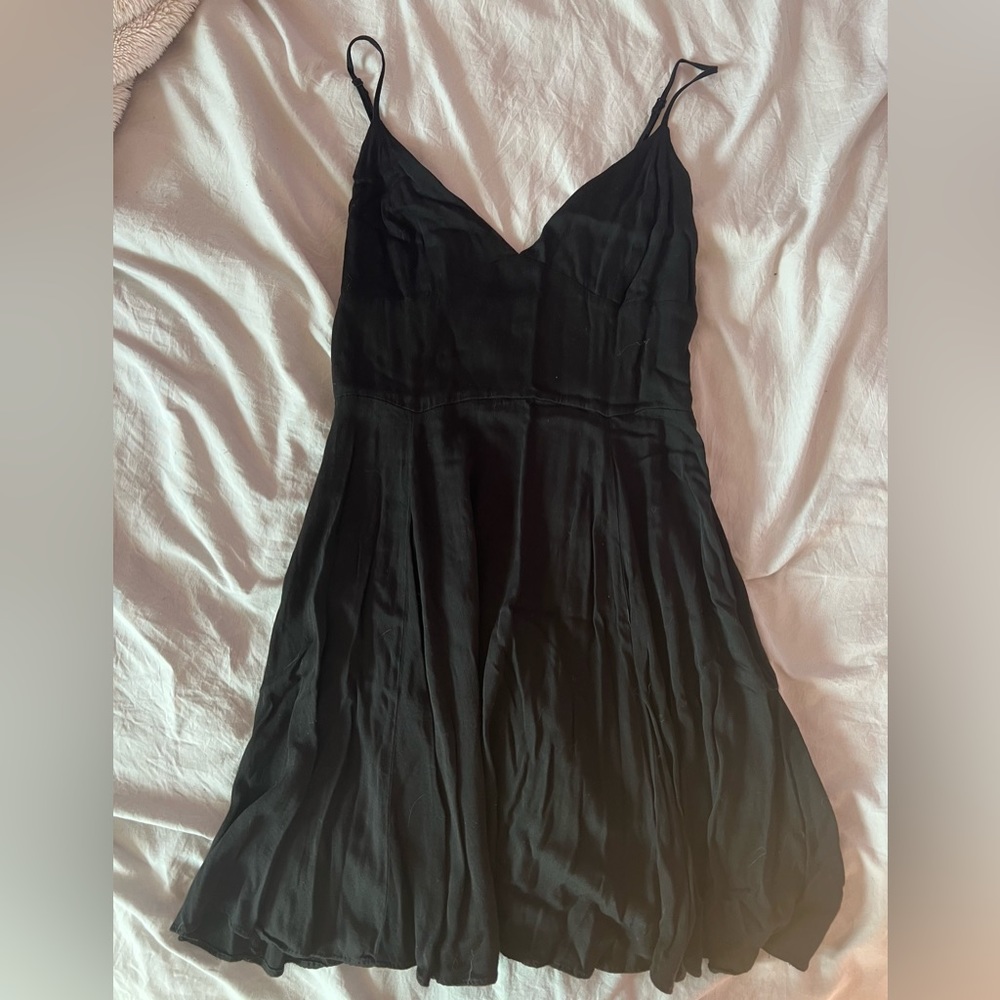 Black urban outfitters dress size 4